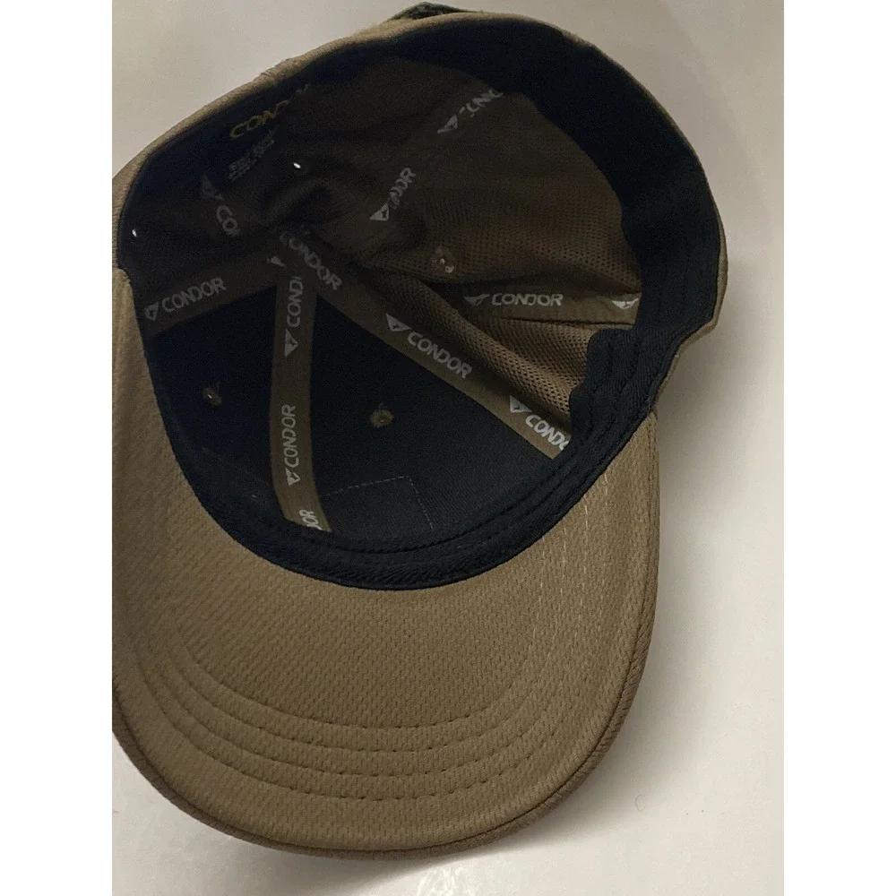 Condor Warrior‎ Hat Mens Small Medium Beige  Baseball Cap